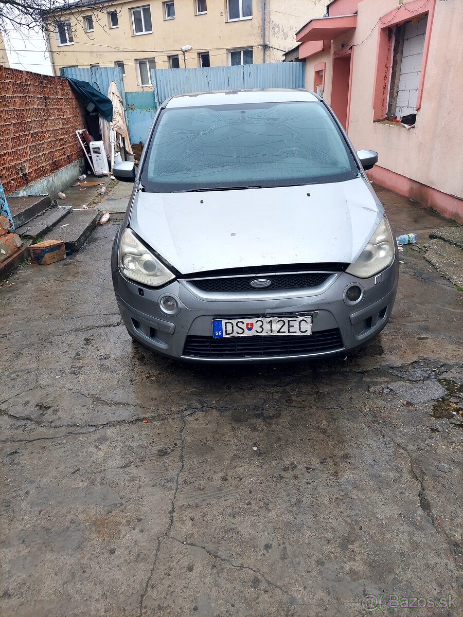 Ford s max 2.0 diesel. 103kw - 2