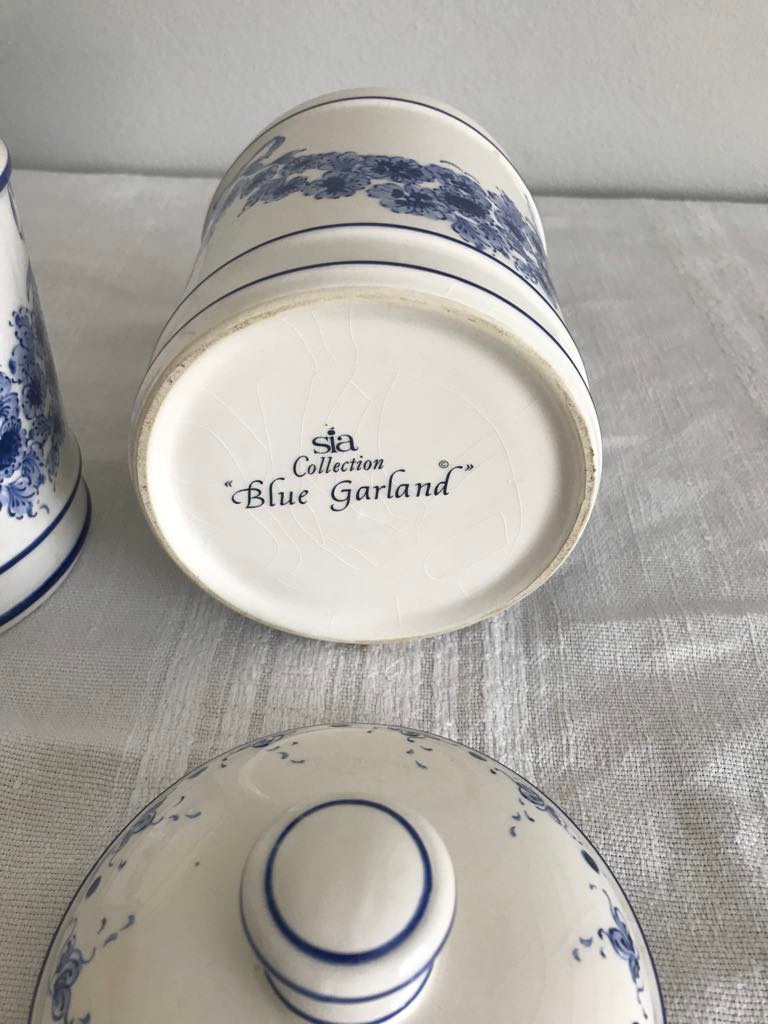 2x keramická doza do kuchyne - 2