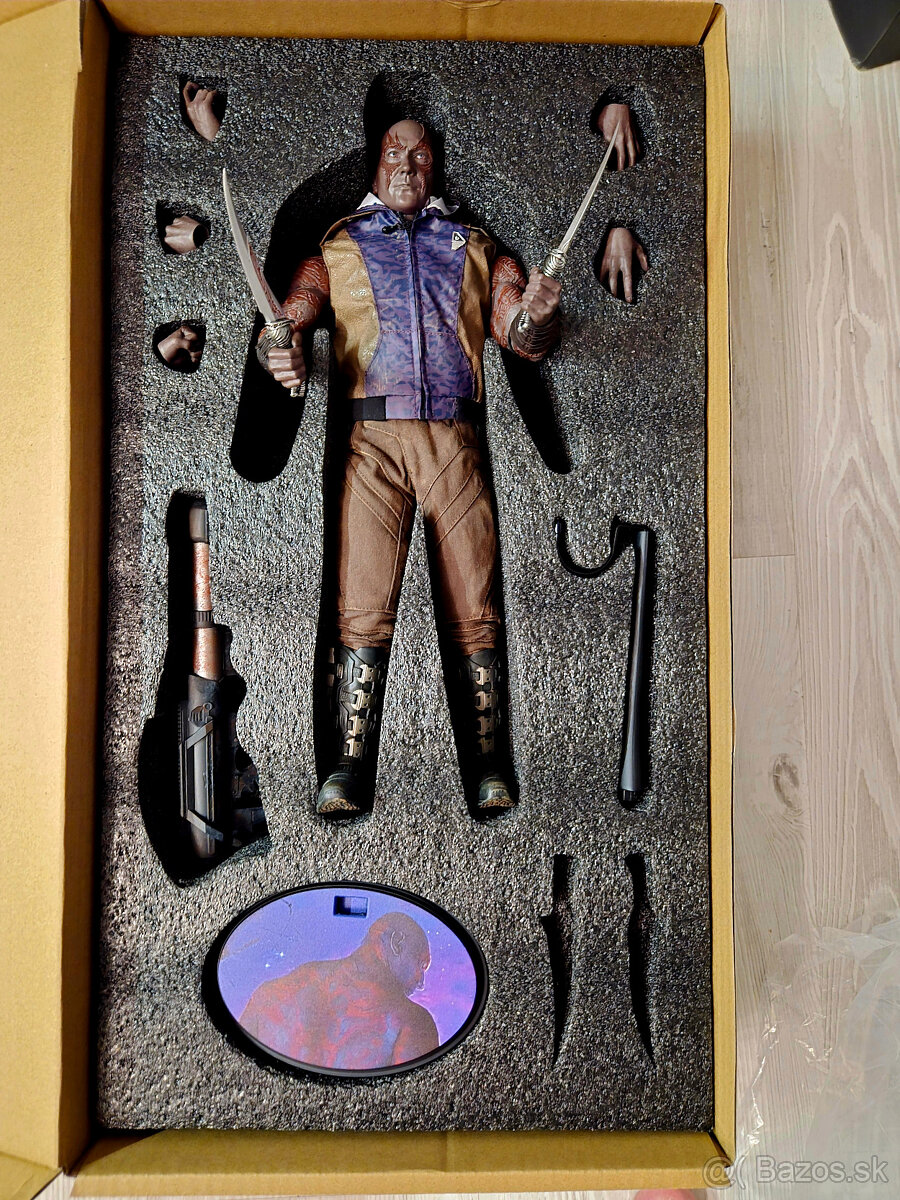 Drax Jackdaw 1/6 Ne Hot toys - 2