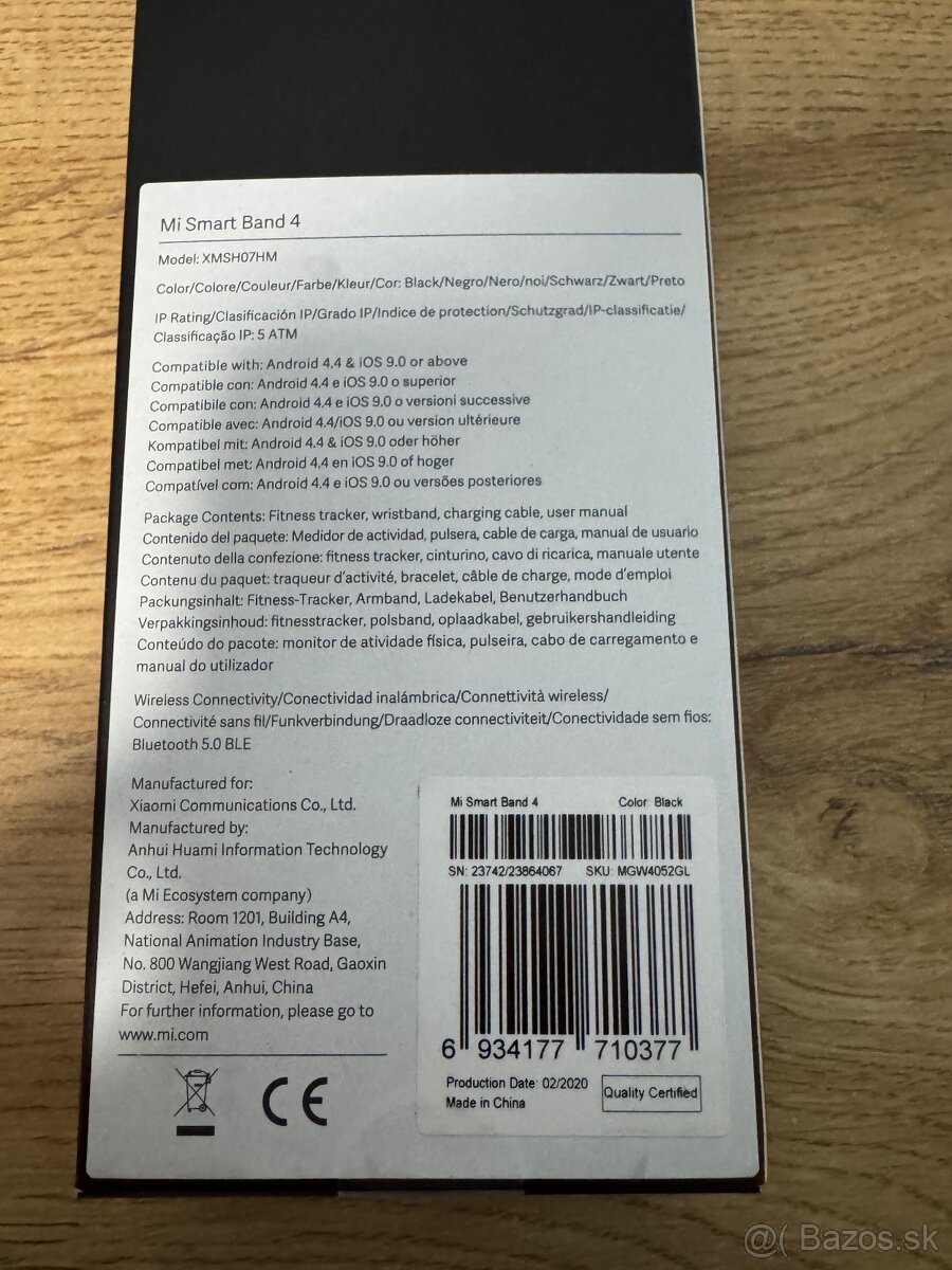 Xiaomi Mi Smart Band 4 - 2