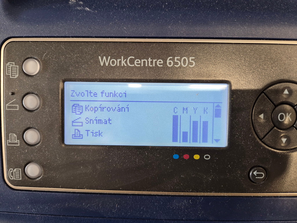 Xerox WorkCentre 6505 - 38015 stran - 2