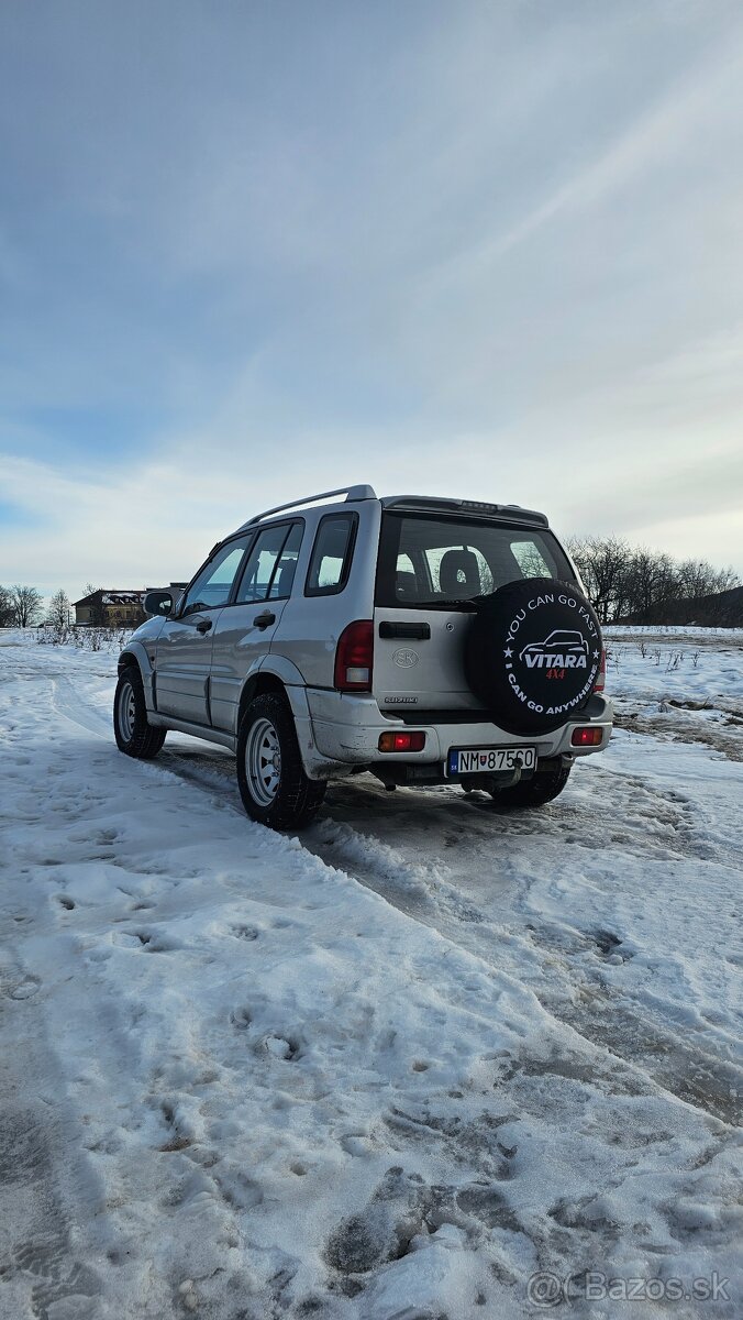 Suzuki Vitara 4x4 2.0 benzin - 2