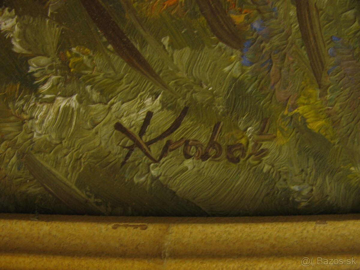 staré obrazy, obraz - 2