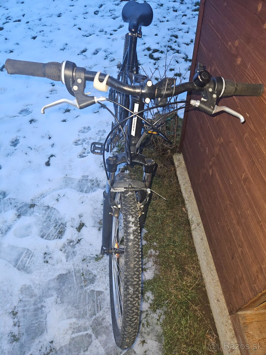 Predam horský bucykel - 2