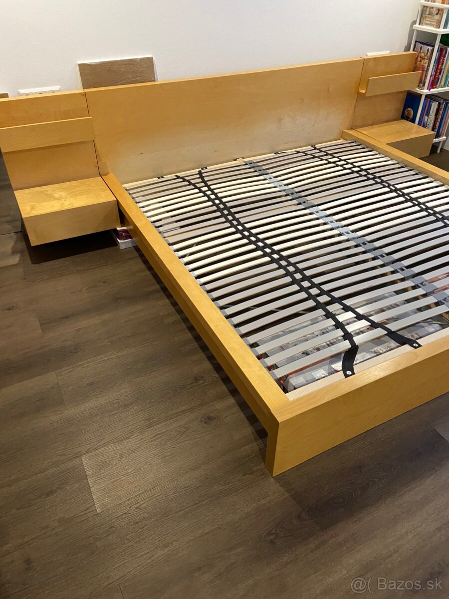 Ikea Malm posteľ 180x200 - 2