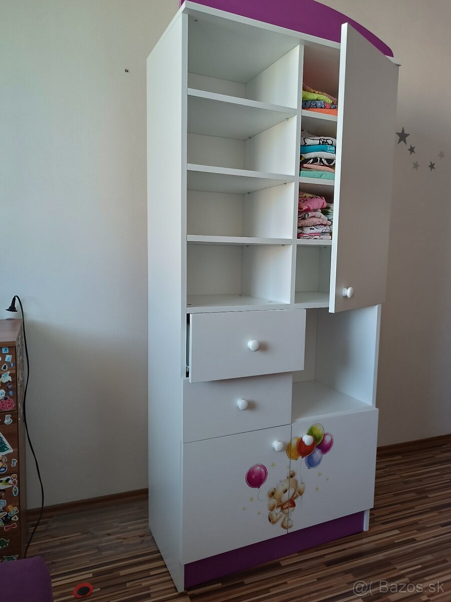 nábytok do dievčenskej izby - 2