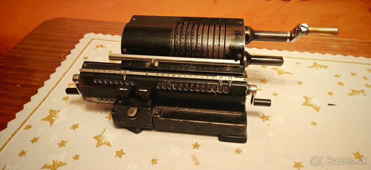 mechanická koliesková kalkulačka - 2