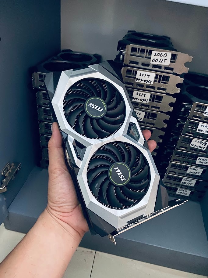 Msi Nvidia Geforce Rtx 2060 6gb - 2