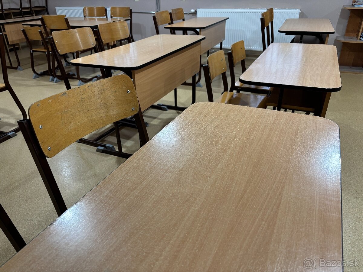 Lavice a stoličky - 2