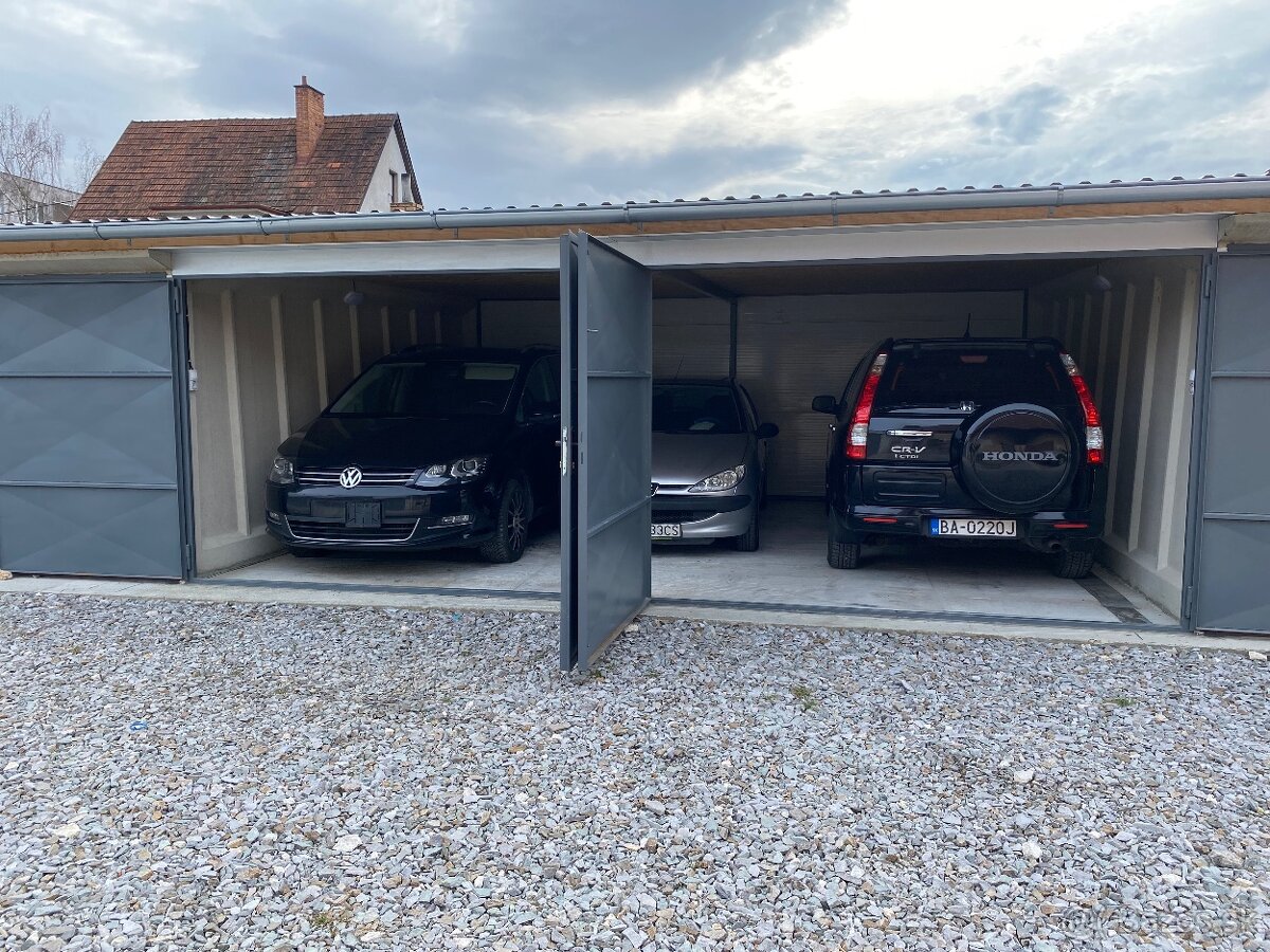 Dám do prenájmu dvojgaráž. - 2