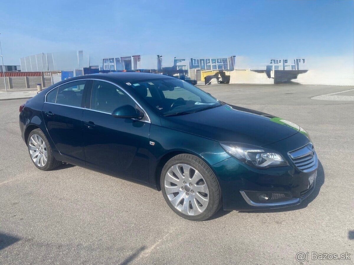 Opel Insignia, 2.0 CDTI Cosmo AT6, 2014 - 2