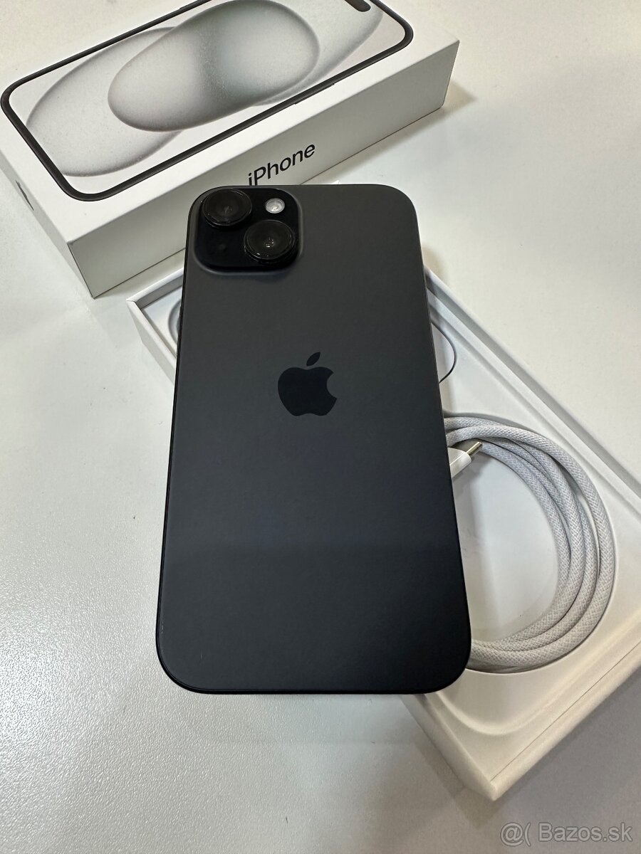 Apple iPhone 15 128GB Black - 2