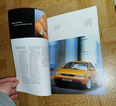 Prospekt Audi A3 + katalog výbavy - 2