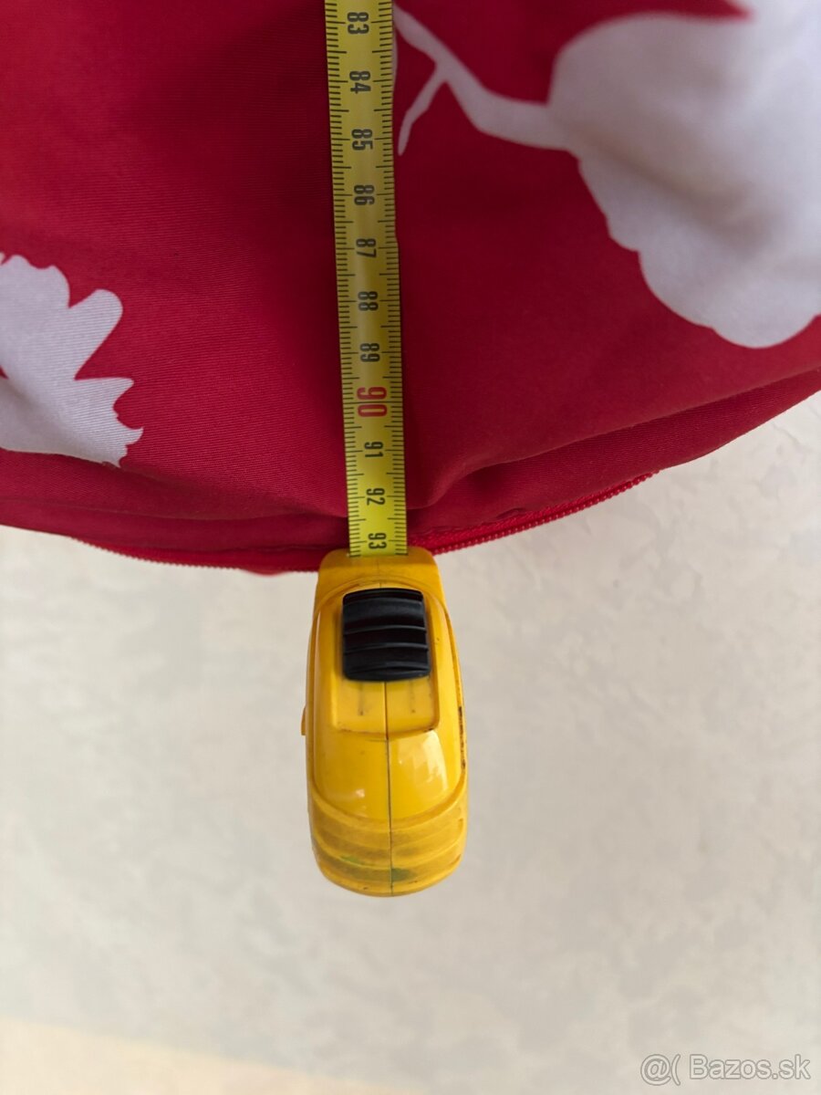 Prechodny fusak sedi do Bugaboo aj Britax - 2