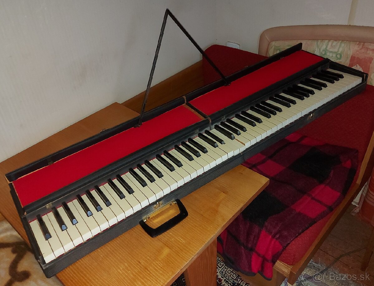 Predám nemý klavír - 2