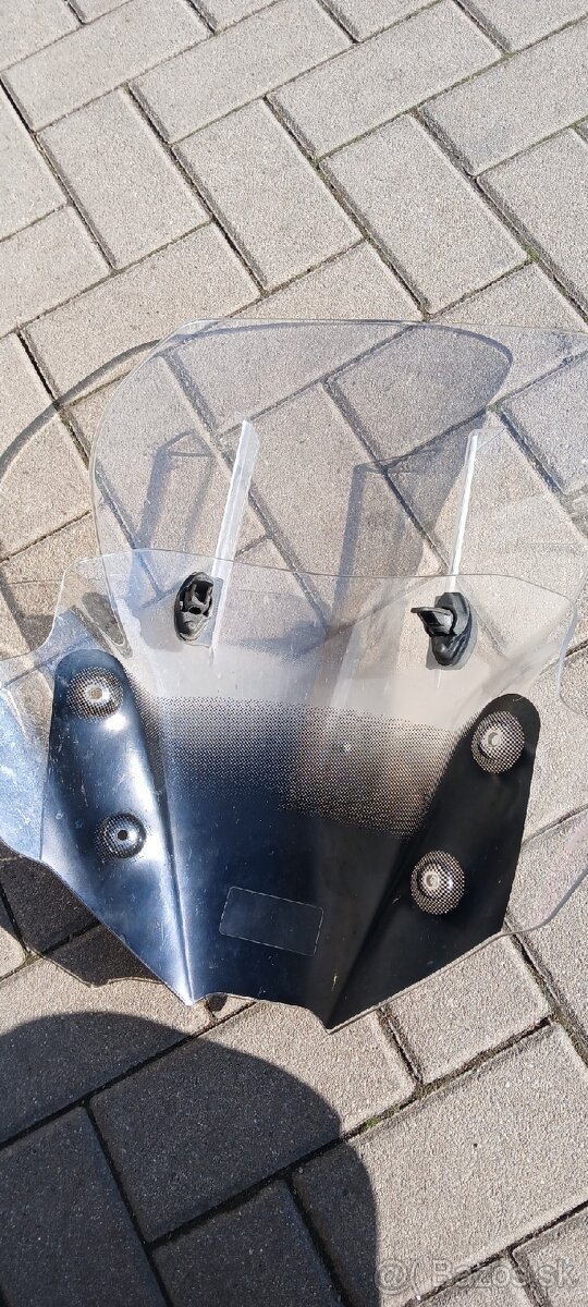 Plexi honda crosstourer - 2