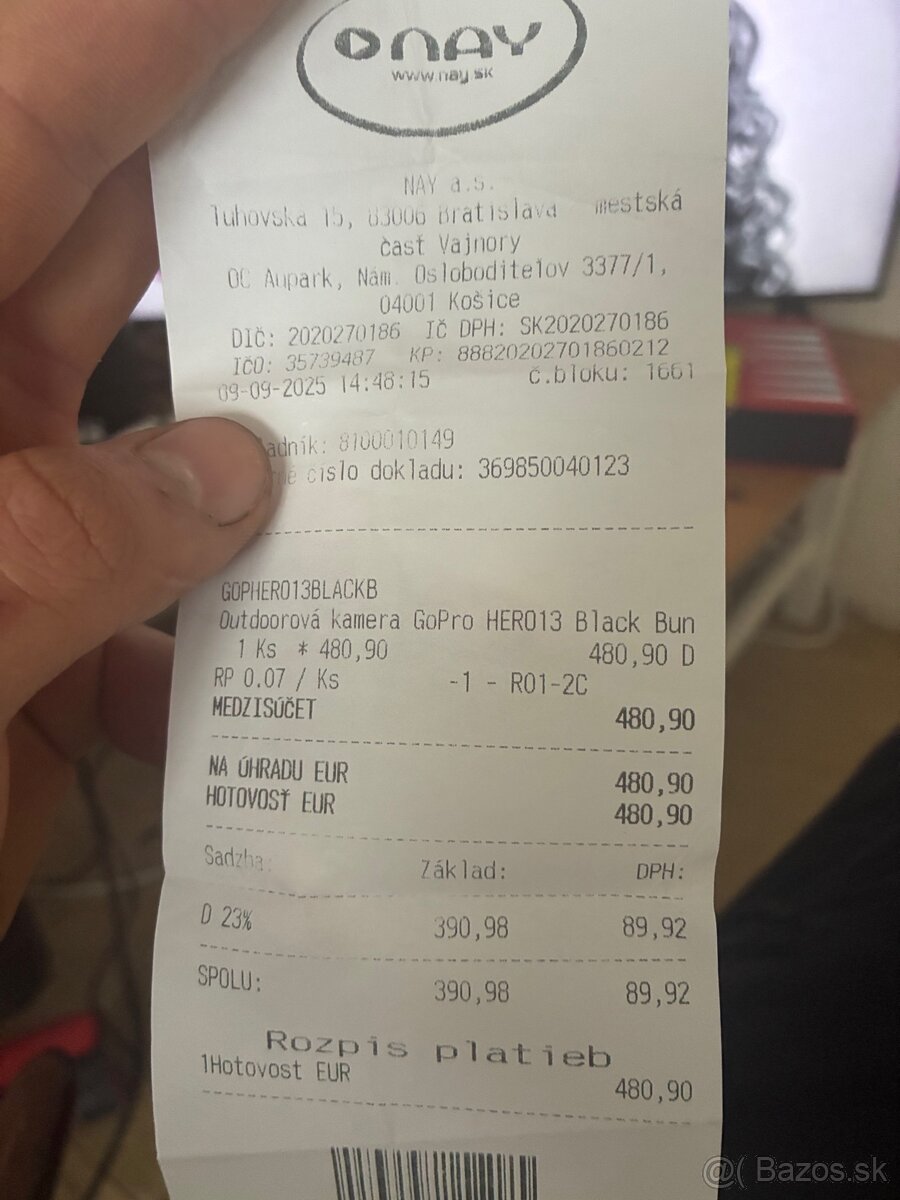 gopro hero13 black - 2