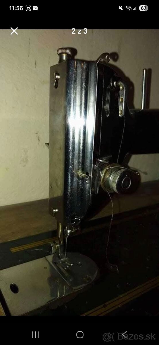Šijací stroj - 2