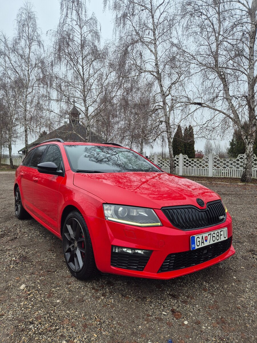Skoda octavia 3 rs - 2