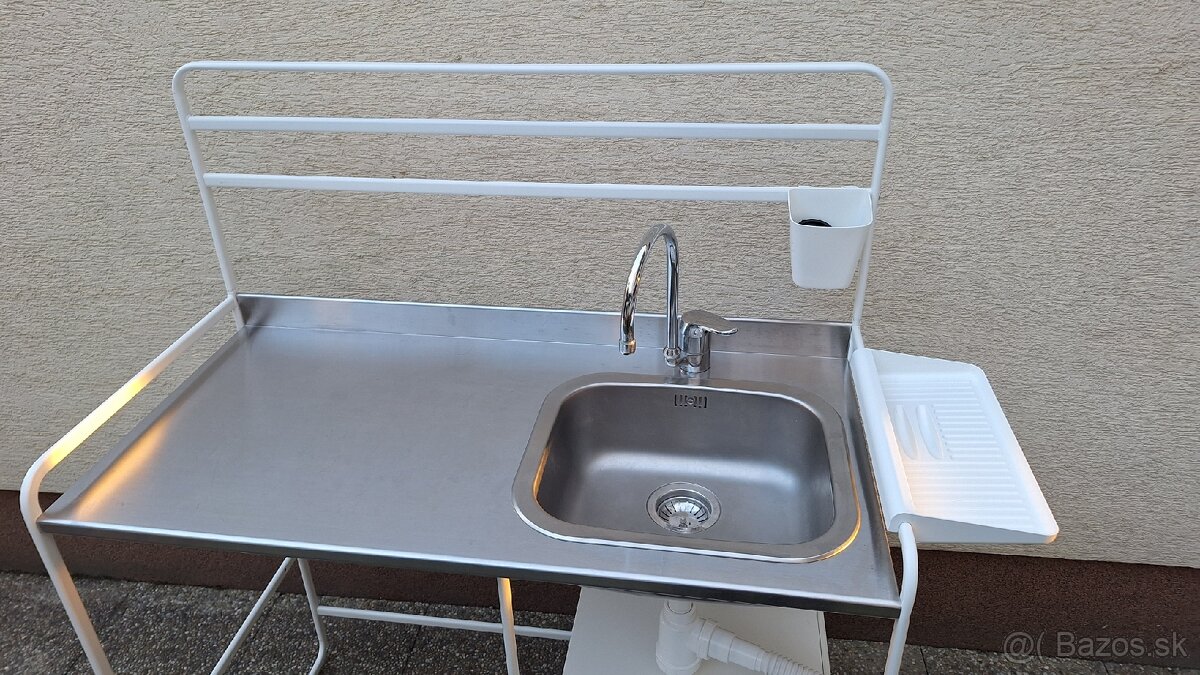 IKEA SUNNERSTA kuchyňa, drez - 2