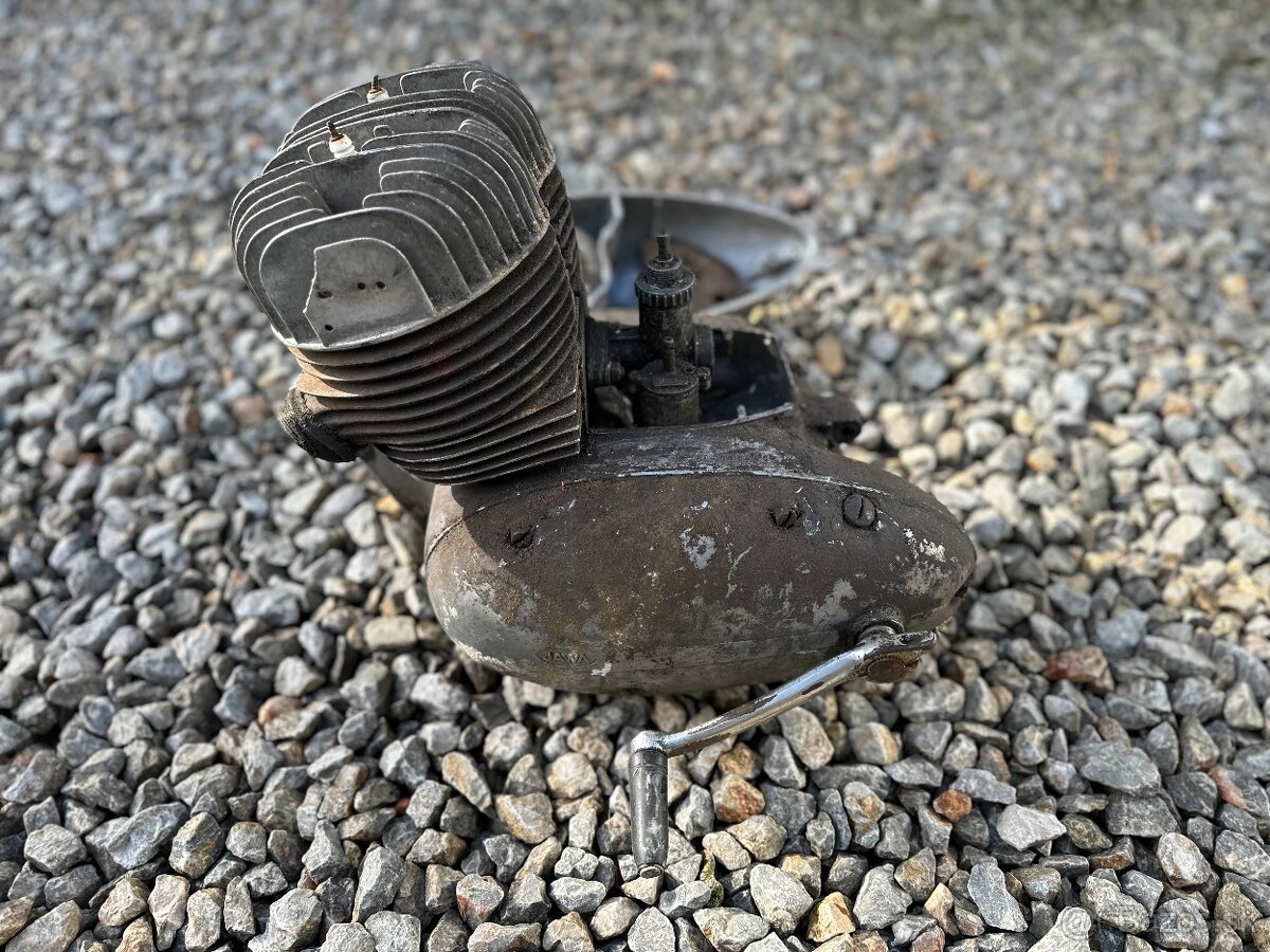 Motor na Jawa 350 / 360 - 2