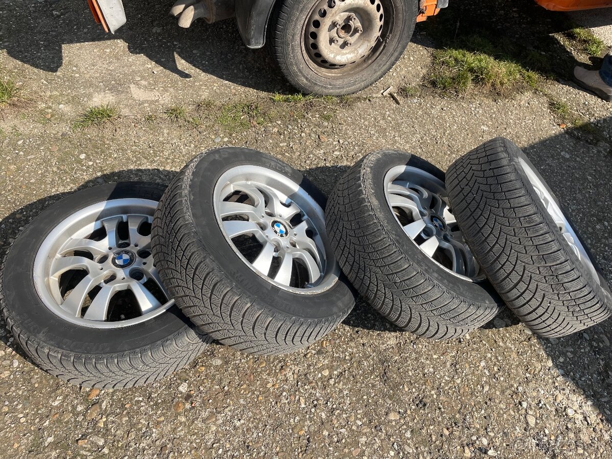 Predám bmw kola r16 - 2