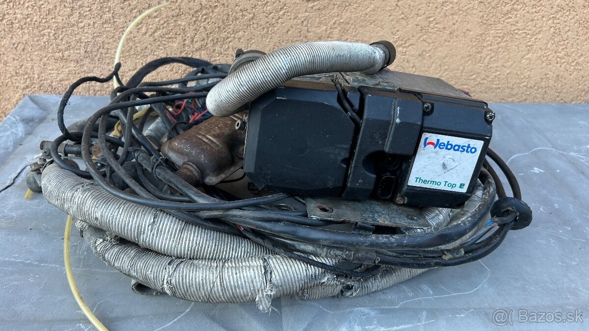 Nezávisle kúrenie Webasto - 2