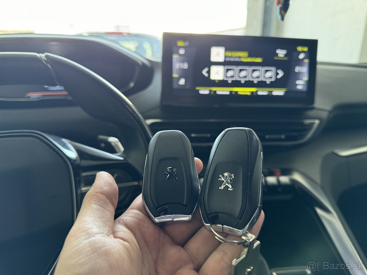 Autokľúče Peugeot - 2