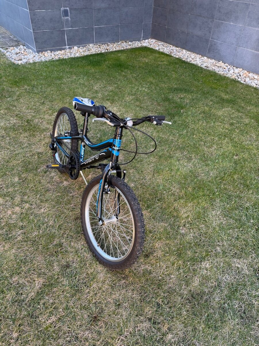 Detský bicykel - veľkosť 20” - 2