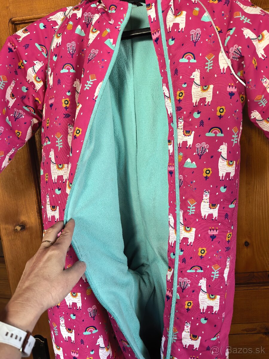 Zimný dievčenský overal - 2