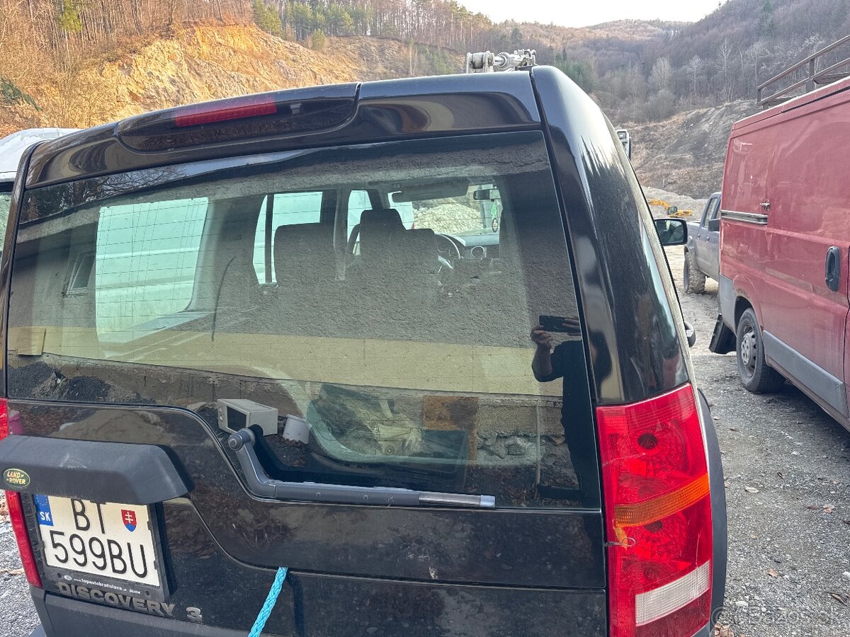 Land rover Discovery 3 2,7l tvd6 - 2