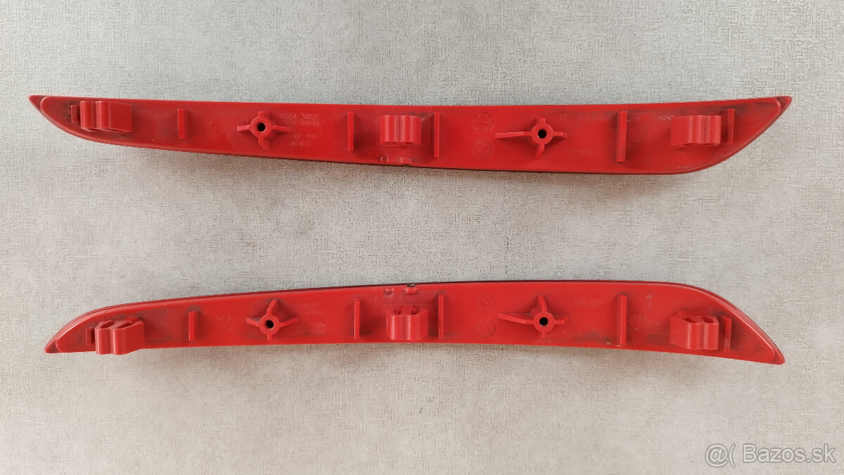 Zadne odrazky naraznika BMW- G30,G31 - 2