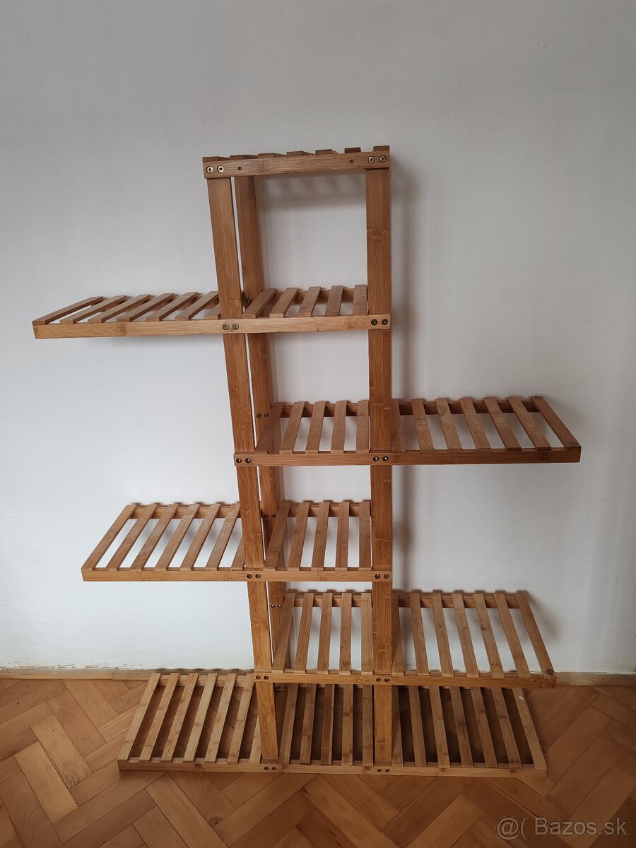 Stojan/polica na kvety - 2