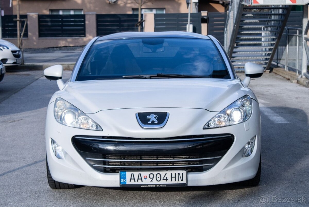 Peugeot RCZ 1.6 THP, 147kW (2012) - 2