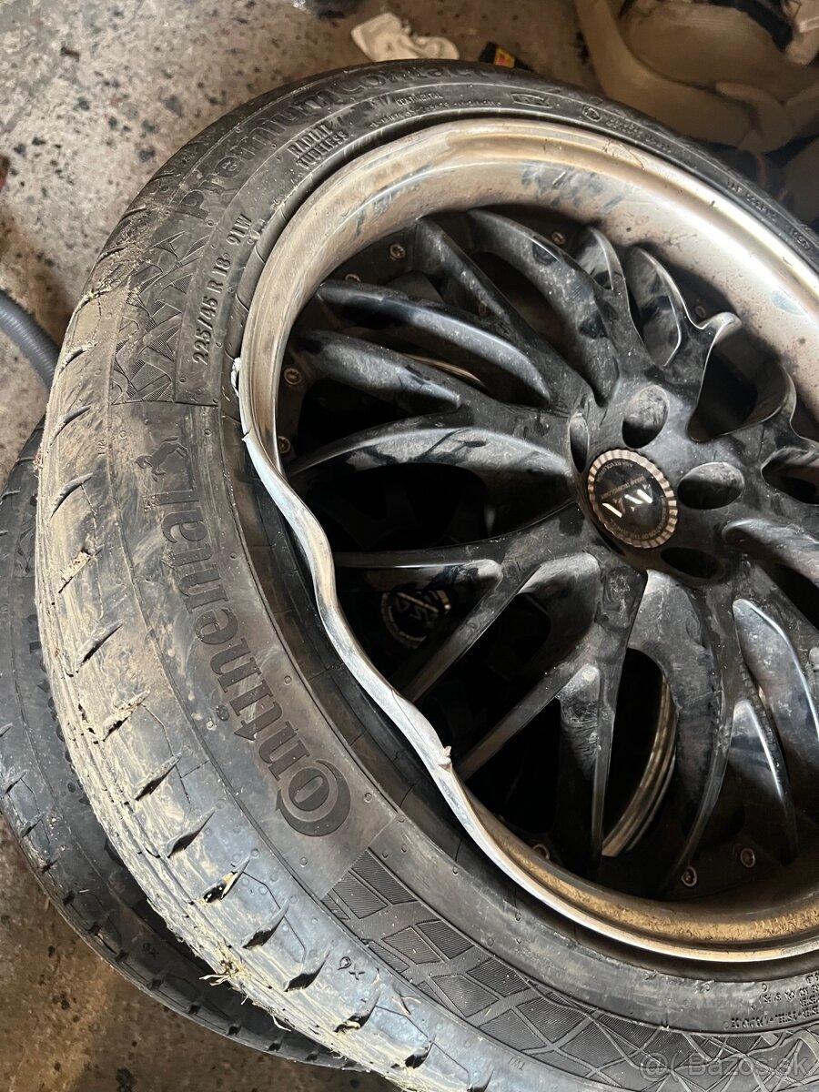 ASA 5x100 r18 - 2
