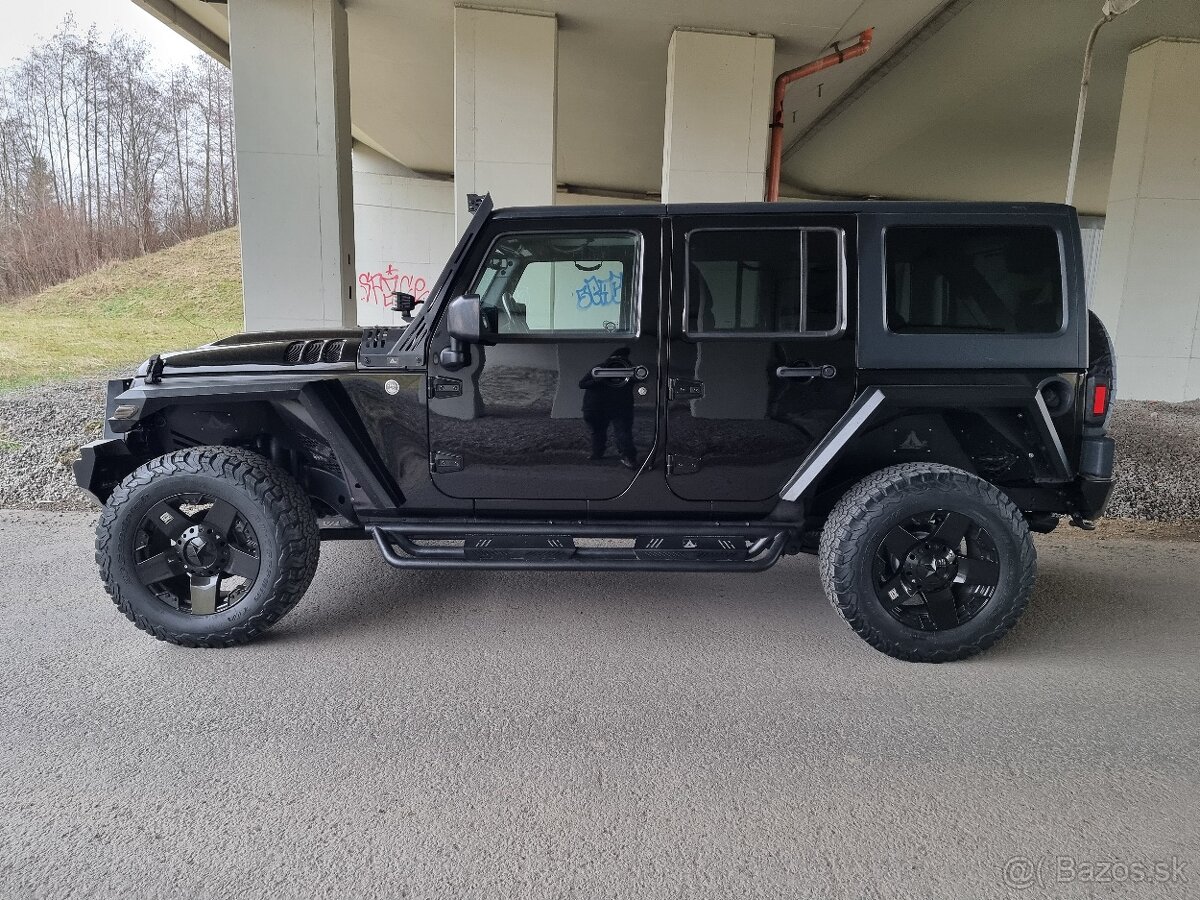 Jeep Wrangler, 3,6L V6 MAUÁL CUSTOM BLACK - 2