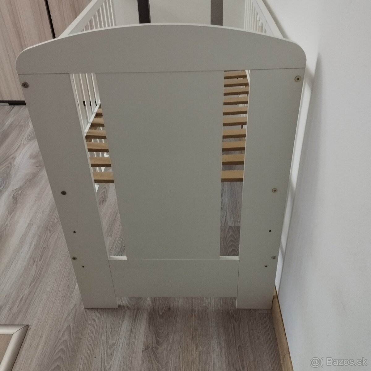 Detská drevená postieľka - 2
