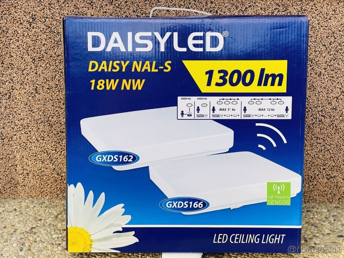 Predám LED stropnú lampu GREENLUX GXDS162 - 2