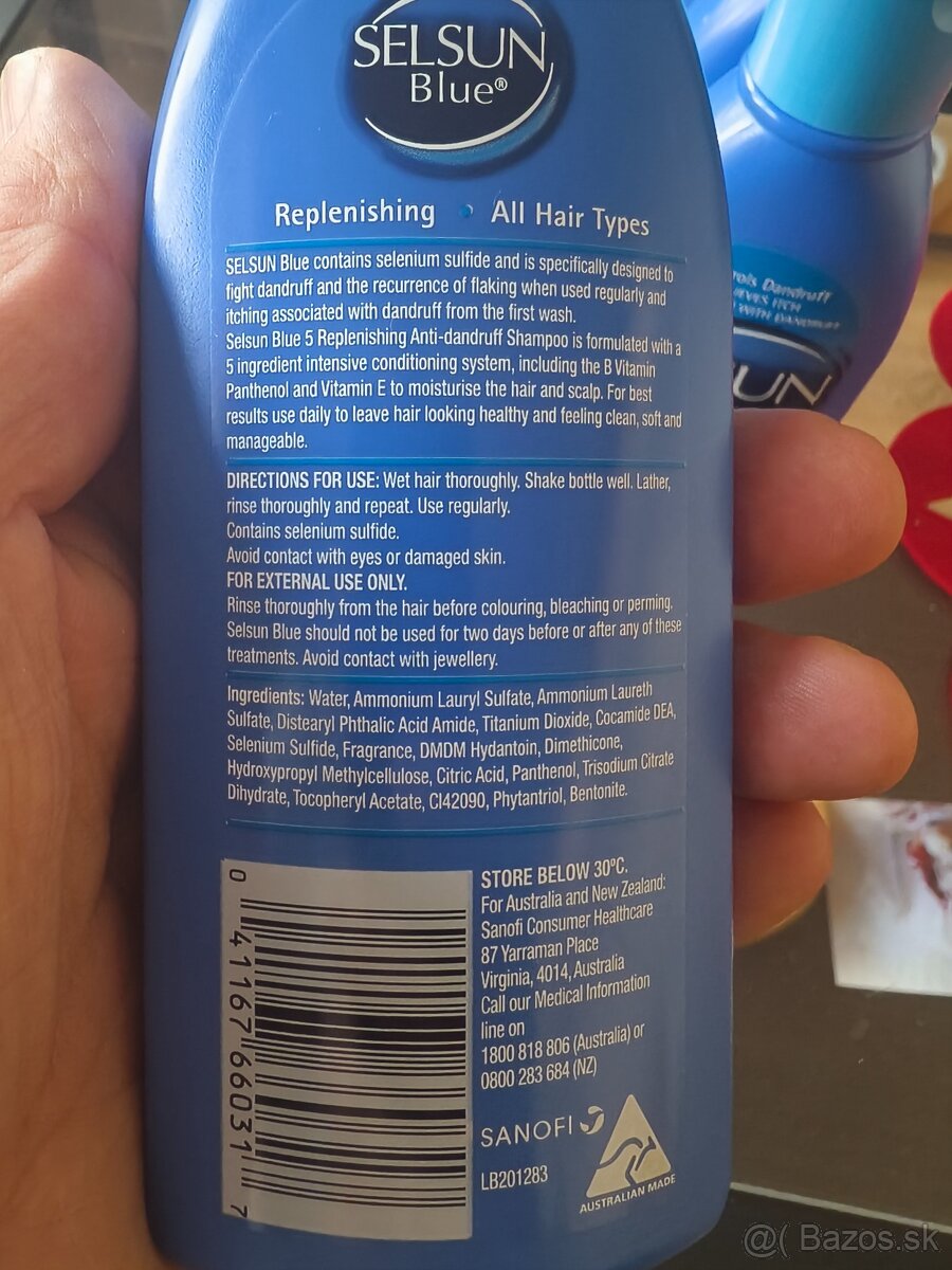 Selsun Blue šampon pre všetky typy vlasov - 2