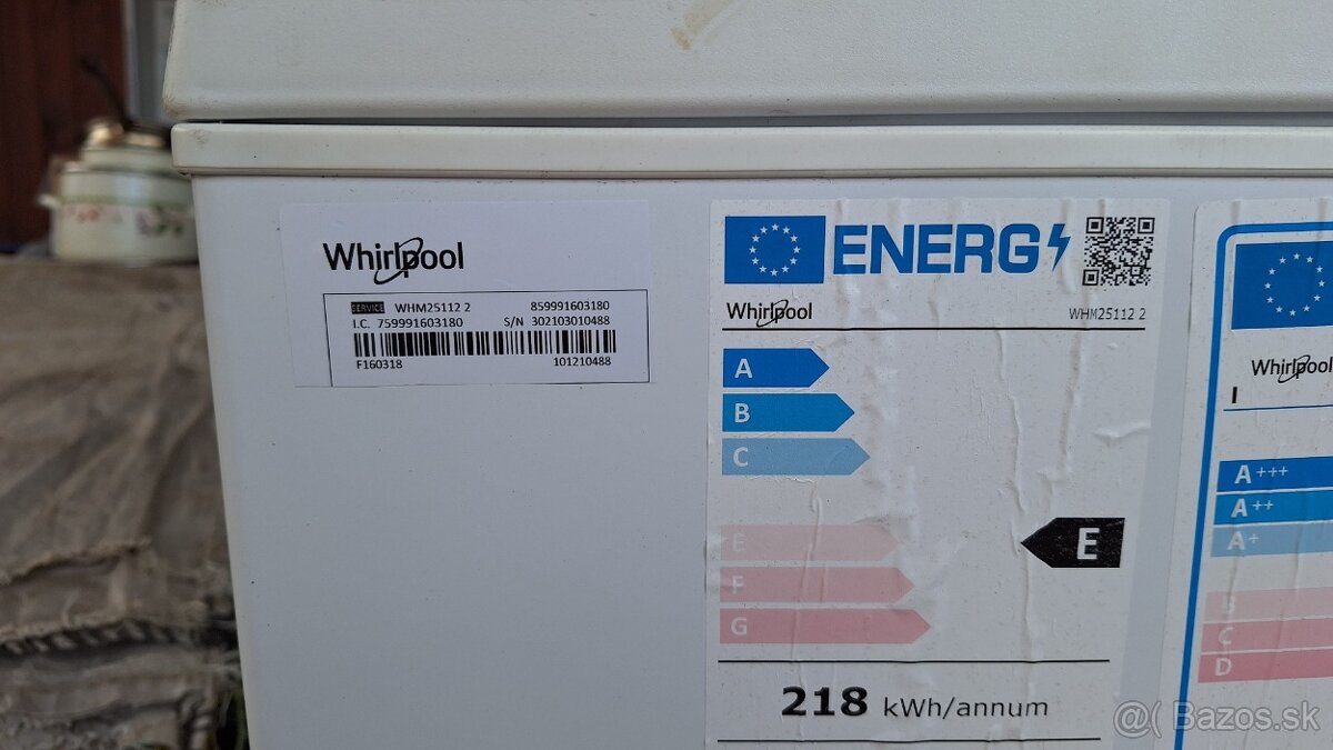 WHIRLPOOL WHM25112 2 - 2