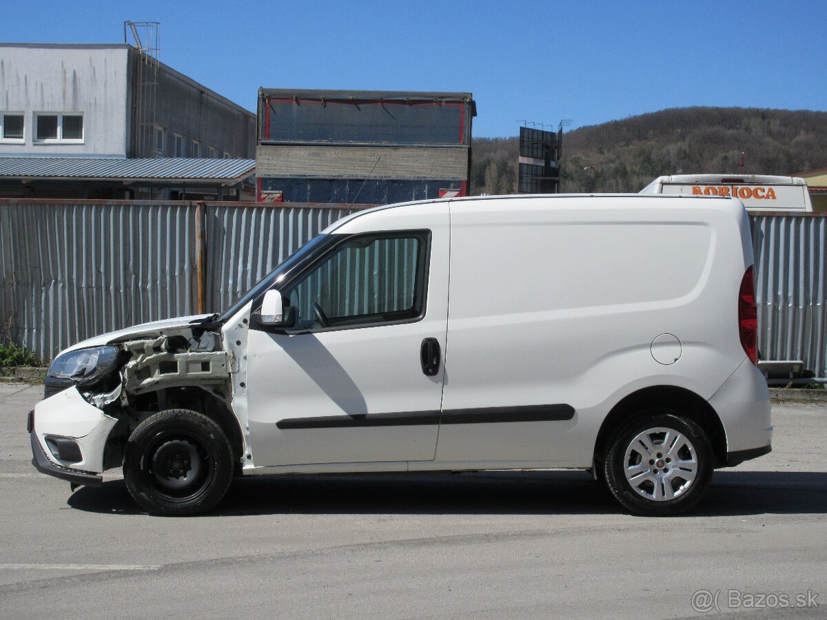 Fiat Dobló Cargo 1.6 MultiJet SX s odp. DPH - 2