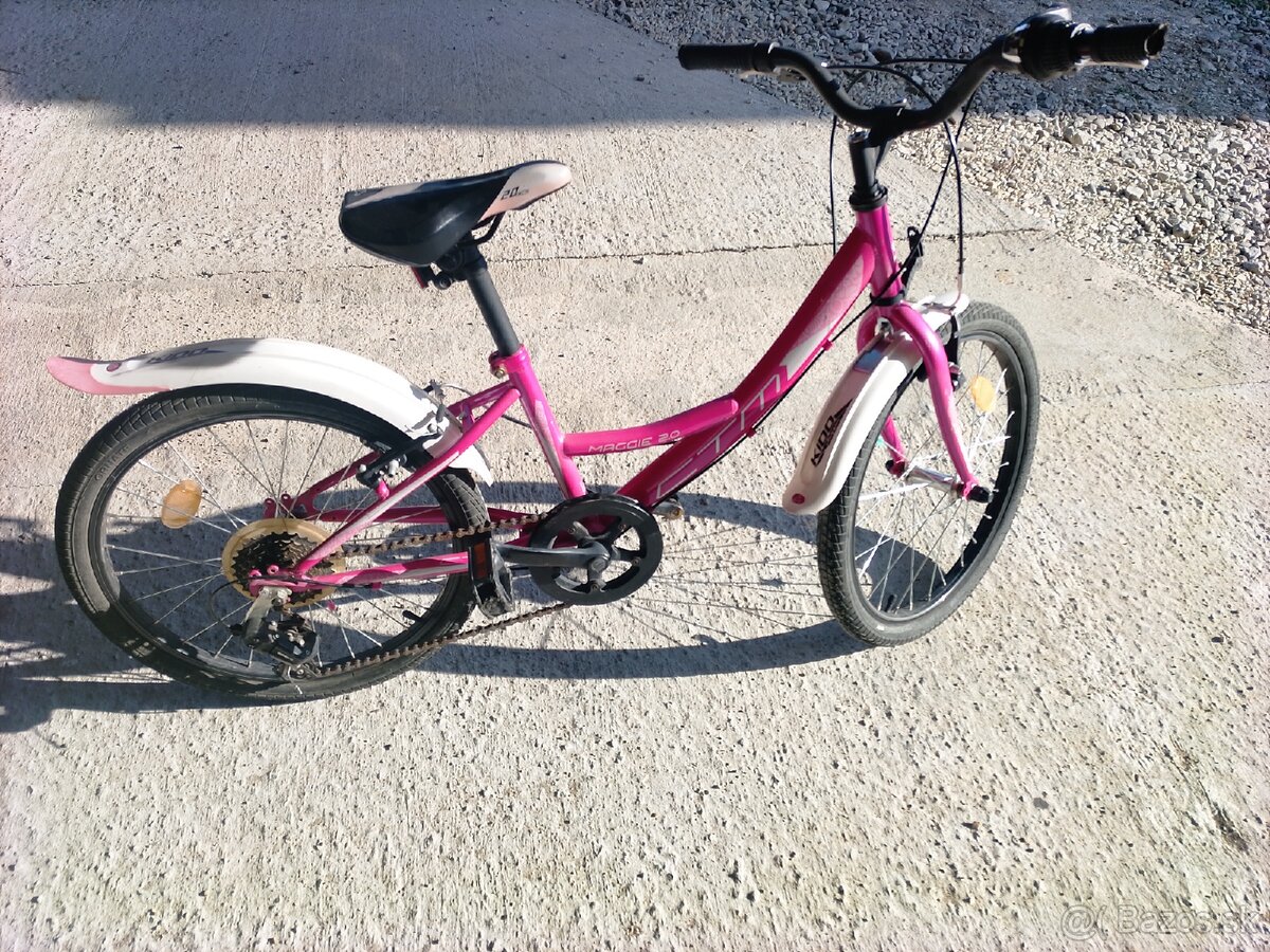 Predám dievčenský bike - 2