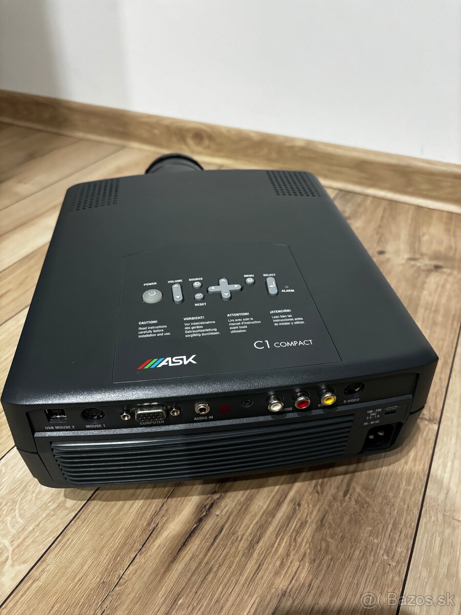 ASK C1 Compact projektor - 2