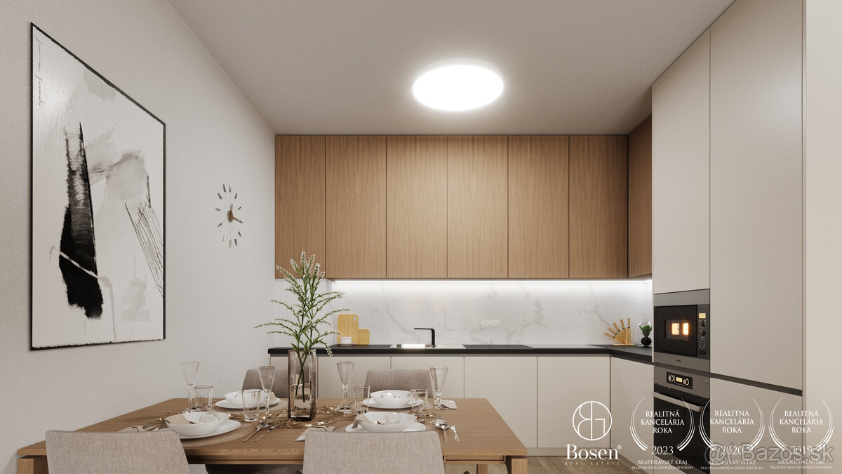 Predaj 2 izbových bytov v jedinečnom projekte Floret – foto 2