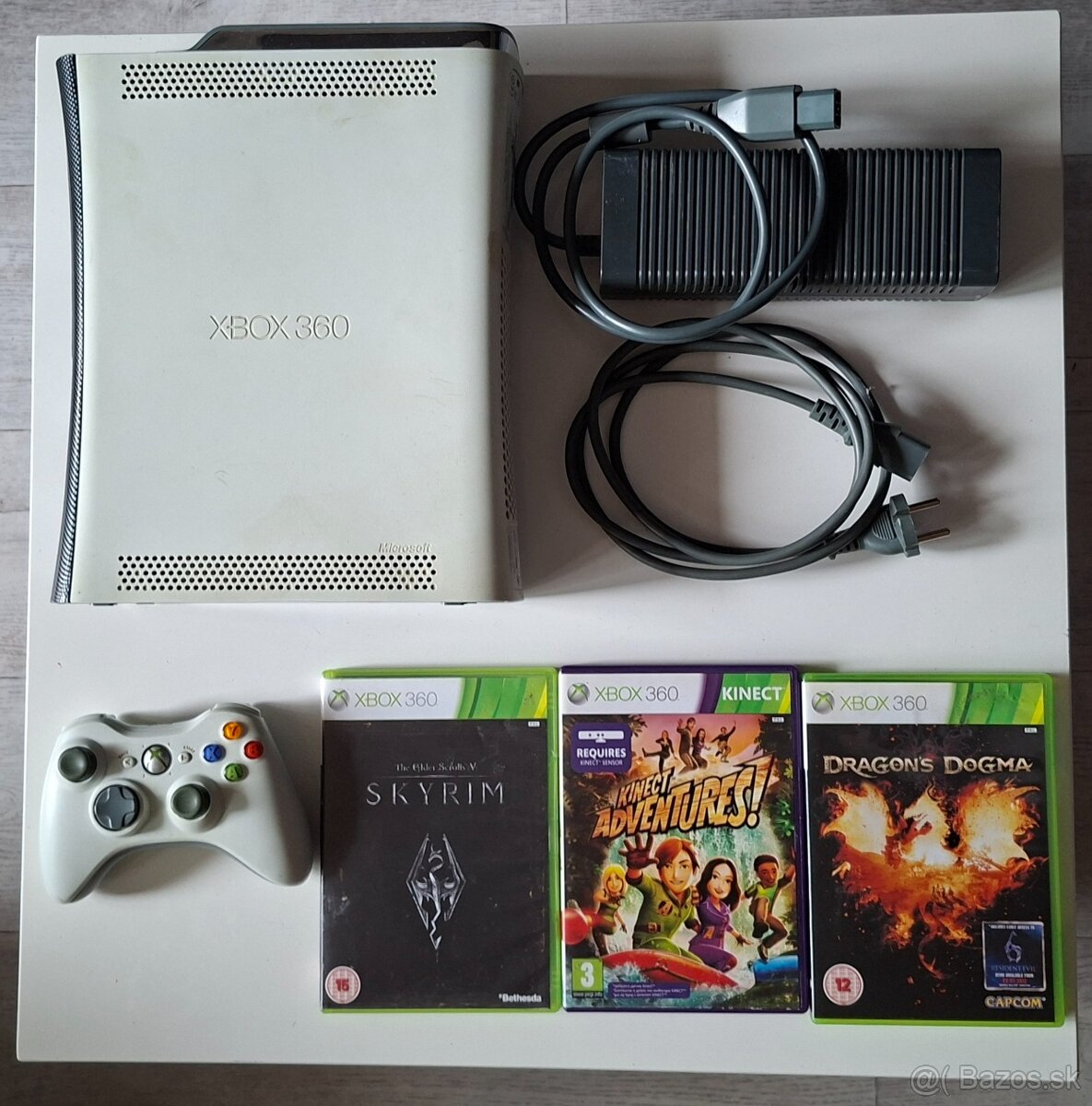 Xbox 360 + hry - 2