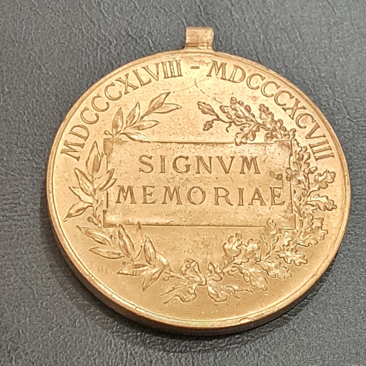 Mince medaila - 2