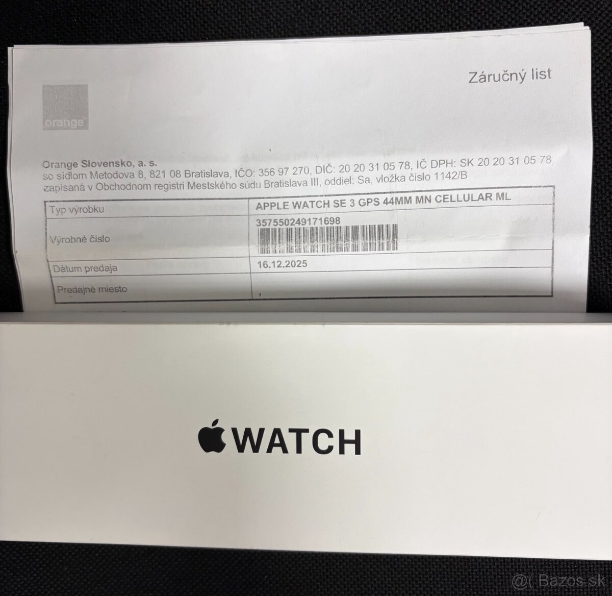 Apple Watch SE3 44mm CELLULAR - 2