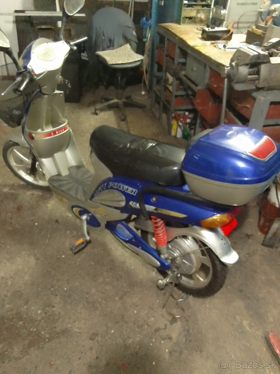 Elektro moped - 2
