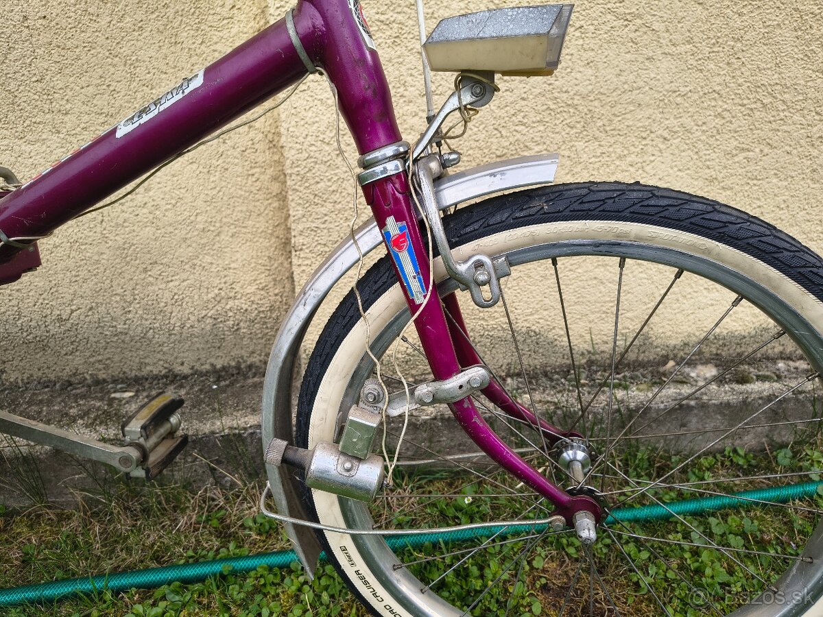 Skladací bicykel Eska - 2