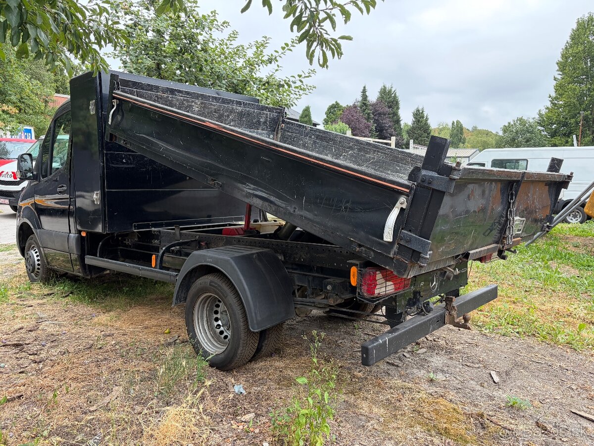 Mercedes sklápac do 3,5t - 2